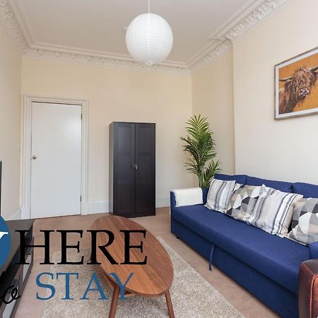 Delightful 2 Bedroom Apartment In Leith Edinburg Exteriör bild