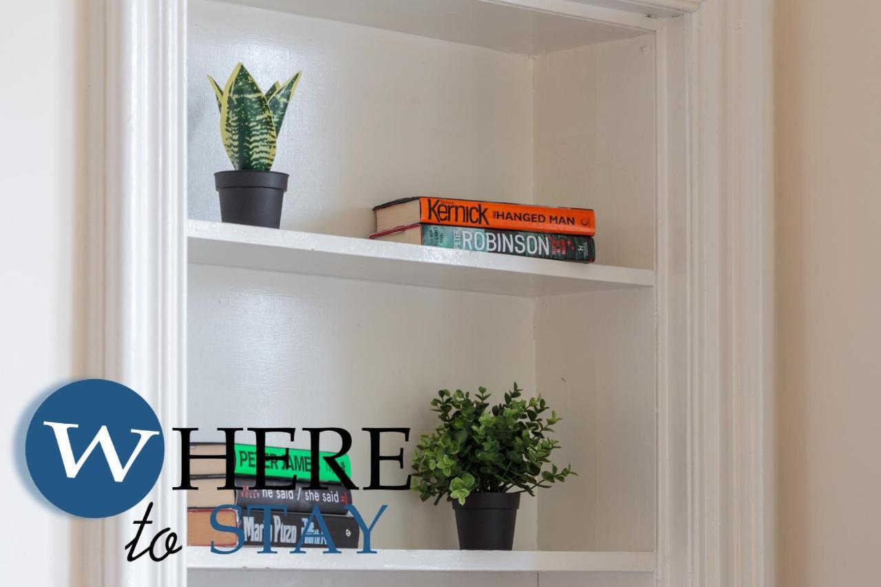 Delightful 2 Bedroom Apartment In Leith Edinburg Exteriör bild