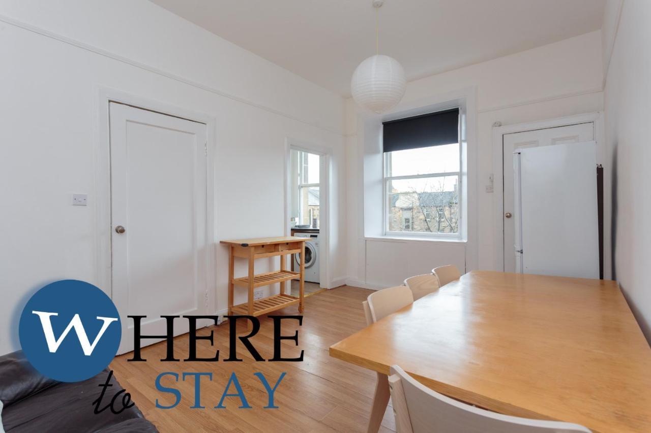 Delightful 2 Bedroom Apartment In Leith Edinburg Exteriör bild