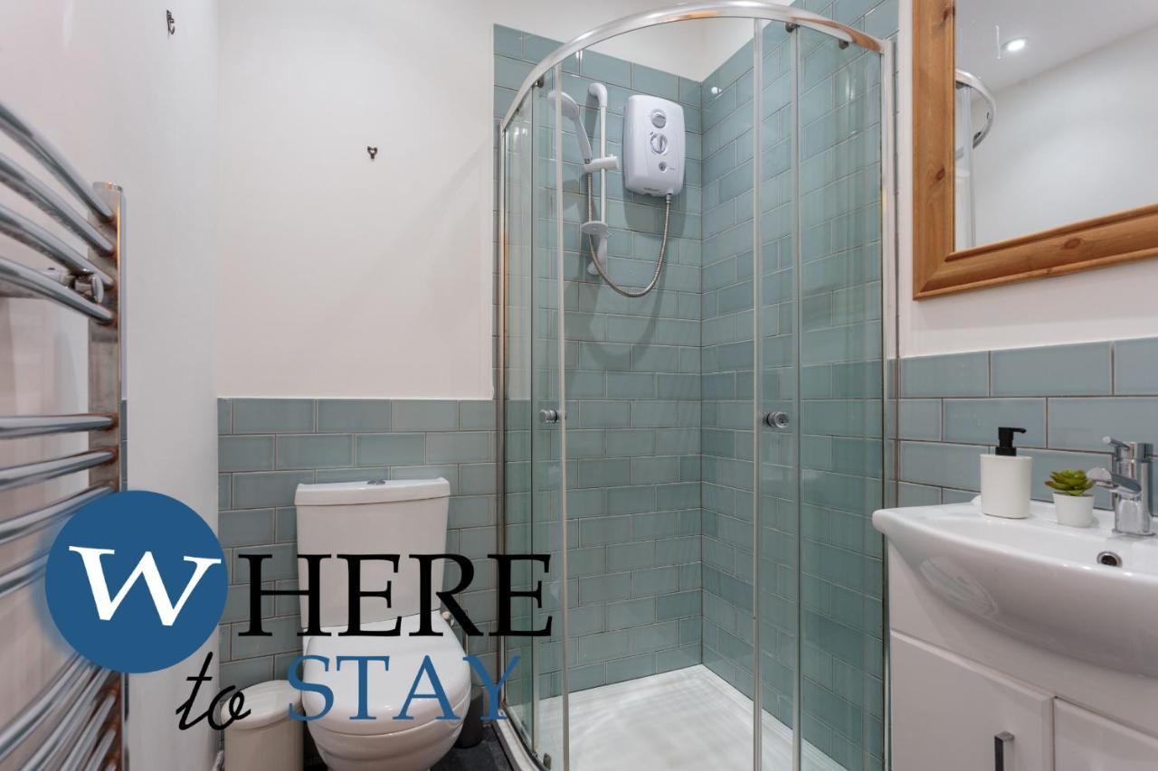 Delightful 2 Bedroom Apartment In Leith Edinburg Exteriör bild